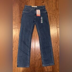 NWT Levi's 514 Straight Jeans size 16  28 x 30